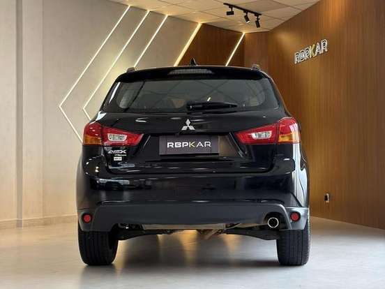 MITSUBISHI-ASX-2.0 4X2 16V FLEX 4P AUTOMÁTICO MITSUBISHI-ASX-2018