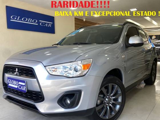 MITSUBISHI ASX 2.0 4X2 16V GASOLINA 4P AUTOMÁTICO
