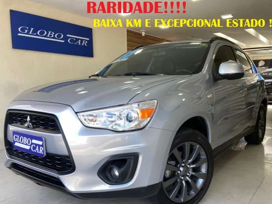 MITSUBISHI-ASX-2.0 4X2 16V GASOLINA 4P AUTOMÁTICO MITSUBISHI-ASX-2014