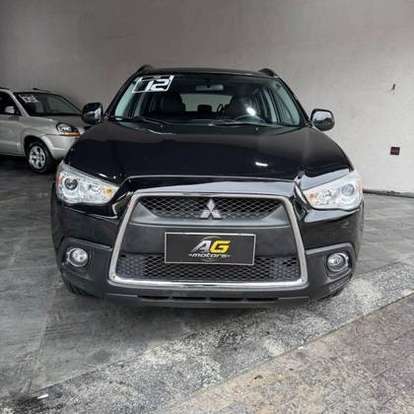 MITSUBISHI-ASX-2.0 4X2 16V GASOLINA 4P AUTOMÁTICO MITSUBISHI-ASX-2012