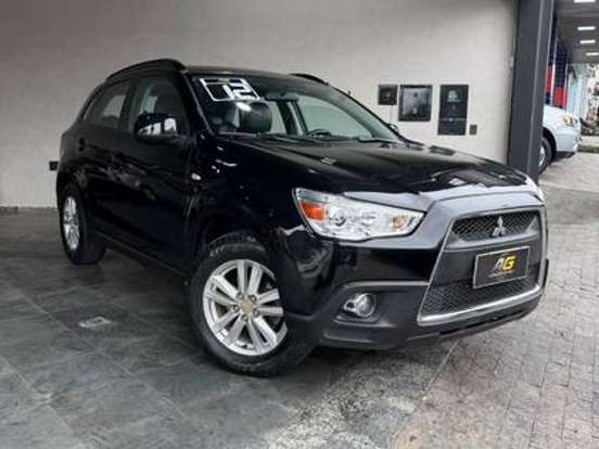 MITSUBISHI-ASX-2.0 4X2 16V GASOLINA 4P AUTOMÁTICO MITSUBISHI-ASX-2012