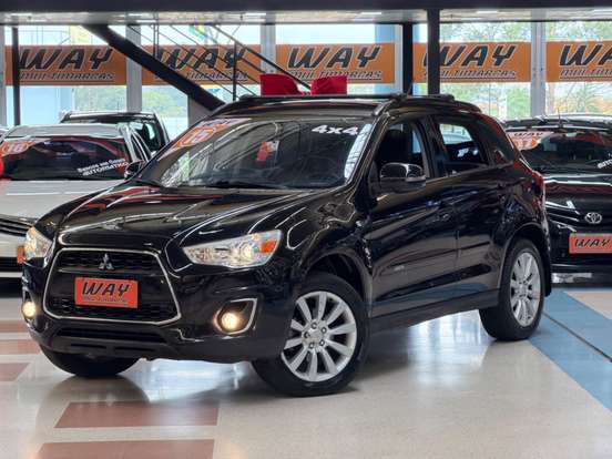 MITSUBISHI-ASX-2.0 4X2 16V GASOLINA 4P AUTOMÁTICO MITSUBISHI-ASX-2014
