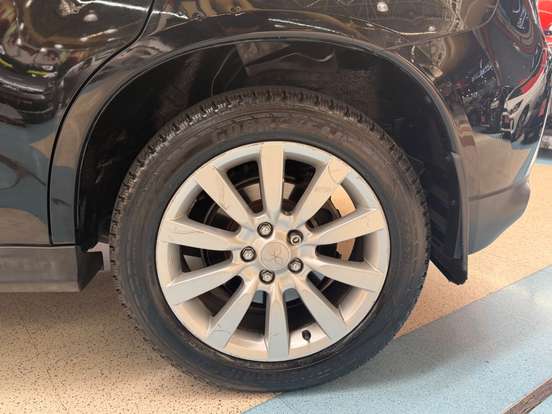 MITSUBISHI-ASX-2.0 4X2 16V GASOLINA 4P AUTOMÁTICO MITSUBISHI-ASX-2014