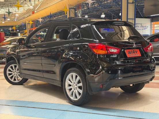 MITSUBISHI-ASX-2.0 4X2 16V GASOLINA 4P AUTOMÁTICO MITSUBISHI-ASX-2014
