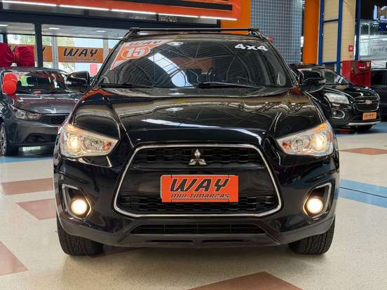 MITSUBISHI-ASX-2.0 4X2 16V GASOLINA 4P AUTOMÁTICO MITSUBISHI-ASX-2014