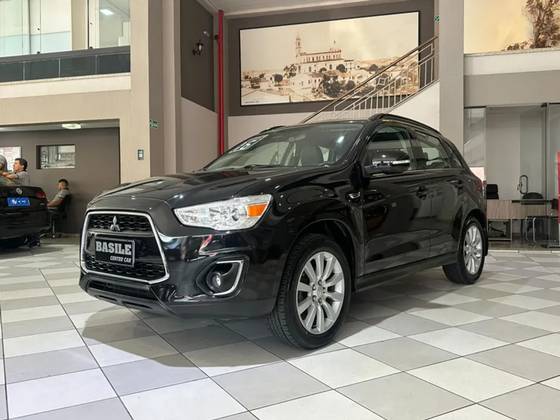 MITSUBISHI ASX 2.0 4X4 AWD 16V GASOLINA 4P AUTOMÁTICO