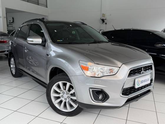 MITSUBISHI ASX 2.0 4X4 AWD 16V GASOLINA 4P AUTOMÁTICO