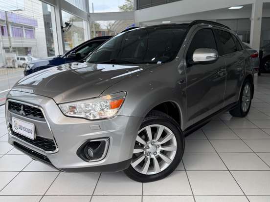 MITSUBISHI-ASX-2.0 4X4 AWD 16V GASOLINA 4P AUTOMÁTICO MITSUBISHI-ASX-2016