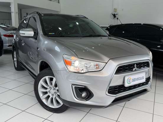 MITSUBISHI-ASX-2.0 4X4 AWD 16V GASOLINA 4P AUTOMÁTICO MITSUBISHI-ASX-2016