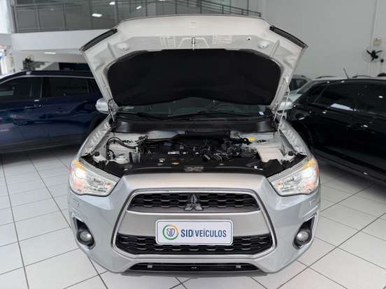 MITSUBISHI-ASX-2.0 4X4 AWD 16V GASOLINA 4P AUTOMÁTICO MITSUBISHI-ASX-2016