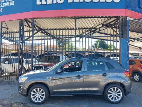 MITSUBISHI-ASX-2.0 4X4 AWD 16V GASOLINA 4P AUTOMÁTICO MITSUBISHI-ASX-2014