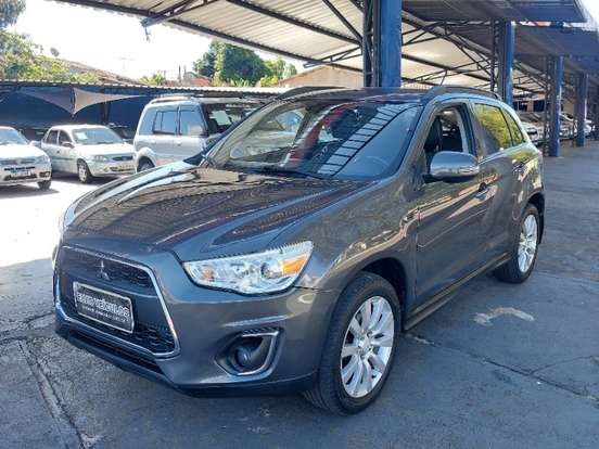 MITSUBISHI-ASX-2.0 4X4 AWD 16V GASOLINA 4P AUTOMÁTICO MITSUBISHI-ASX-2014