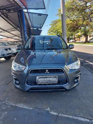 MITSUBISHI-ASX-2.0 4X4 AWD 16V GASOLINA 4P AUTOMÁTICO MITSUBISHI-ASX-2014
