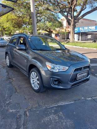 MITSUBISHI-ASX-2.0 4X4 AWD 16V GASOLINA 4P AUTOMÁTICO MITSUBISHI-ASX-2014