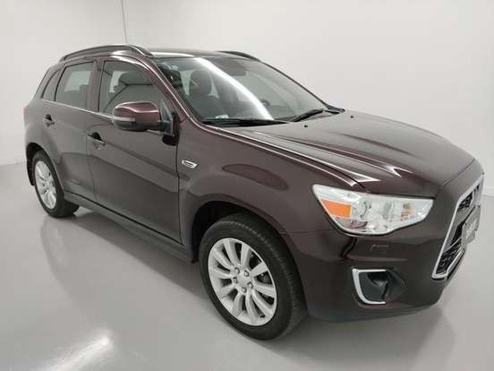 MITSUBISHI-ASX-2.0 4X4 AWD 16V GASOLINA 4P AUTOMÁTICO MITSUBISHI-ASX-2013