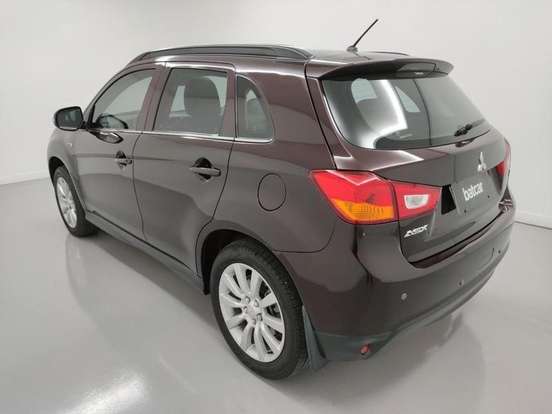 MITSUBISHI-ASX-2.0 4X4 AWD 16V GASOLINA 4P AUTOMÁTICO MITSUBISHI-ASX-2013