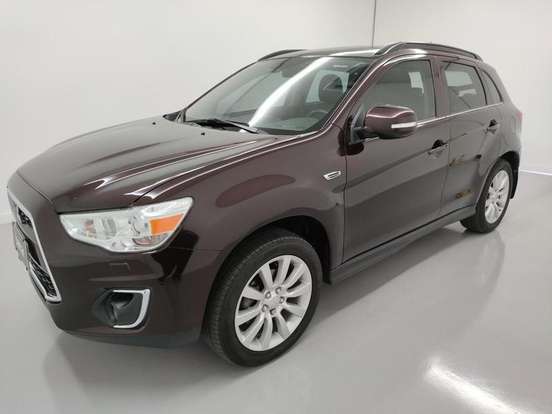 MITSUBISHI-ASX-2.0 4X4 AWD 16V GASOLINA 4P AUTOMÁTICO MITSUBISHI-ASX-2013
