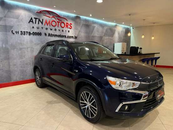 MITSUBISHI-ASX-2.0 AWD 16V FLEX 4P AUTOMÁTICO MITSUBISHI-ASX-2018