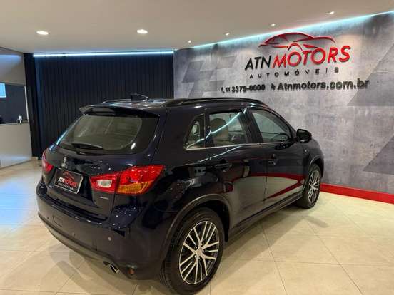 MITSUBISHI-ASX-2.0 AWD 16V FLEX 4P AUTOMÁTICO MITSUBISHI-ASX-2018