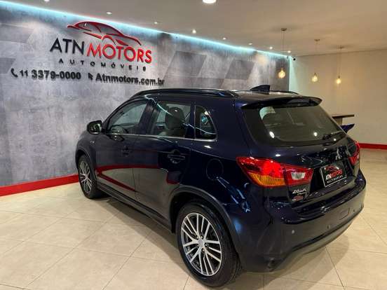 MITSUBISHI-ASX-2.0 AWD 16V FLEX 4P AUTOMÁTICO MITSUBISHI-ASX-2018