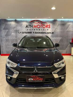 MITSUBISHI-ASX-2.0 AWD 16V FLEX 4P AUTOMÁTICO MITSUBISHI-ASX-2018