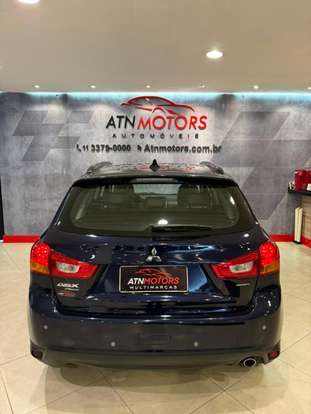 MITSUBISHI-ASX-2.0 AWD 16V FLEX 4P AUTOMÁTICO MITSUBISHI-ASX-2018