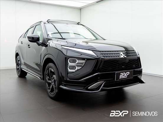 MITSUBISHI-ECLIPSE CROSS-1.5 MIVEC TURBO GASOLINA HPE-S BLACK S-AWC CVT MITSUBISHI-ECLIPSE CROSS-2025