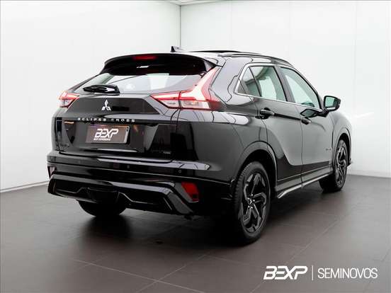 MITSUBISHI-ECLIPSE CROSS-1.5 MIVEC TURBO GASOLINA HPE-S BLACK S-AWC CVT MITSUBISHI-ECLIPSE CROSS-2025