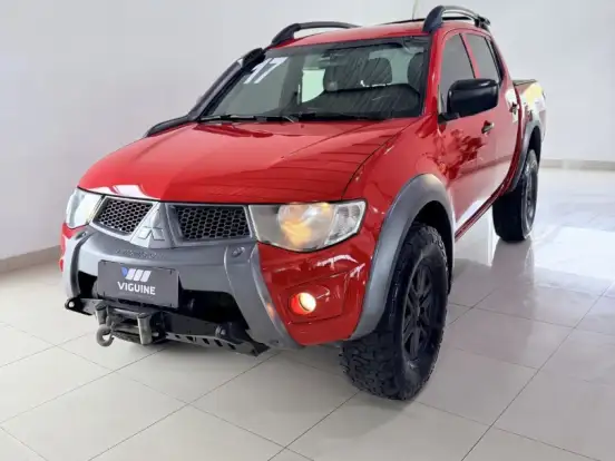 MITSUBISHI-L200 SAVANA-3.2 4X4 16V TURBO INTERCOOLER DIESEL 4P AUTOMÁTICO MITSUBISHI-L200 SAVANA-2016