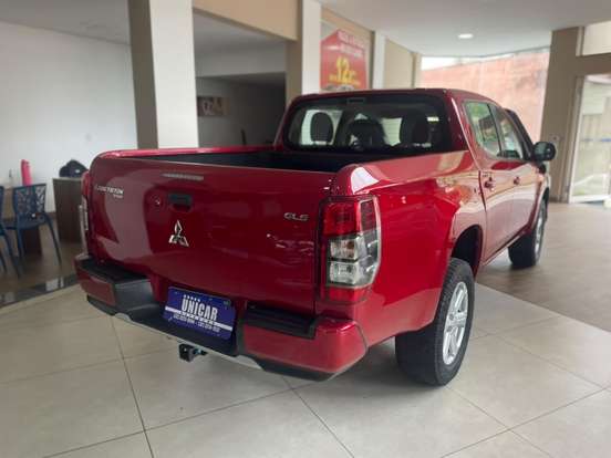 MITSUBISHI-L200 TRITON-2.4 16V TURBO DIESEL SPORT GLS CD 4P 4X4 AUTOMÁTICO MITSUBISHI-L200 TRITON-2021