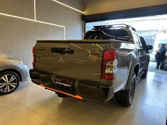 MITSUBISHI-L200 TRITON-2.4 16V TURBO DIESEL SPORT SAVANA SERTÔES CD 4P 4X4 AUTOMÁTICO MITSUBISHI-L200 TRITON-2023