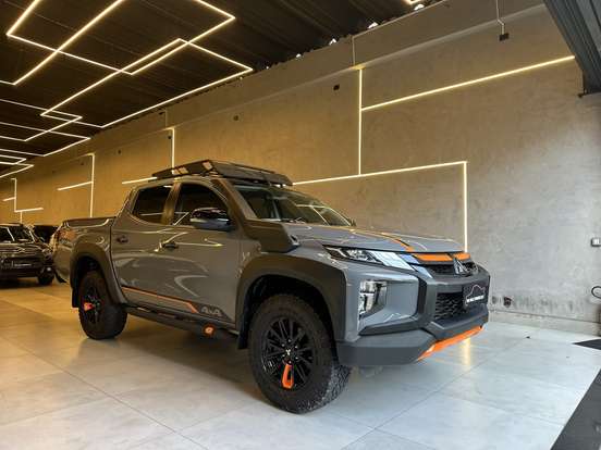 MITSUBISHI-L200 TRITON-2.4 16V TURBO DIESEL SPORT SAVANA SERTÔES CD 4P 4X4 AUTOMÁTICO MITSUBISHI-L200 TRITON-2023