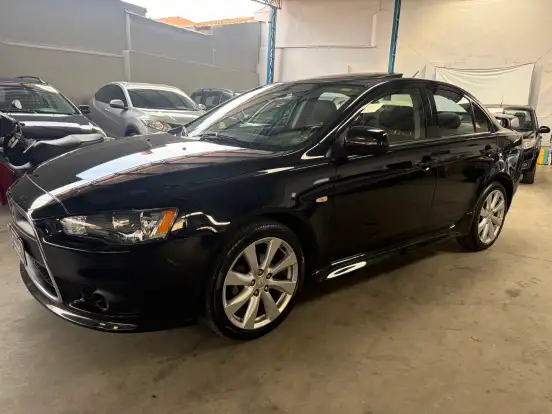 MITSUBISHI-LANCER-2.0 GT 16V GASOLINA 4P AUTOMÁTICO MITSUBISHI-LANCER-2013