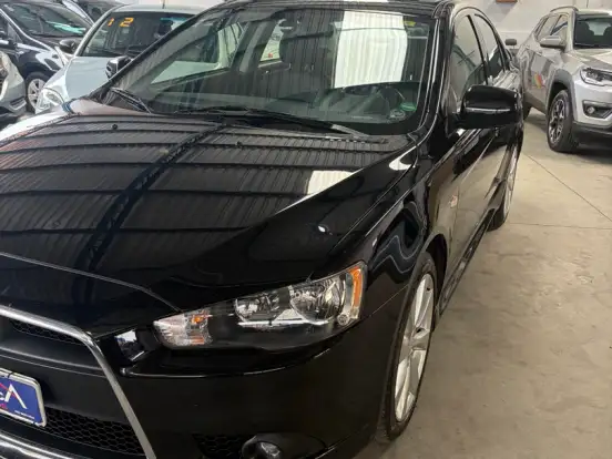 MITSUBISHI-LANCER-2.0 GT 16V GASOLINA 4P AUTOMÁTICO MITSUBISHI-LANCER-2013