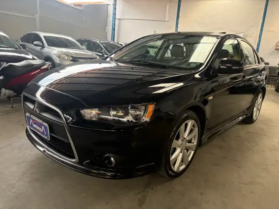 MITSUBISHI-LANCER-2.0 GT 16V GASOLINA 4P AUTOMÁTICO MITSUBISHI-LANCER-2013