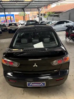 MITSUBISHI-LANCER-2.0 GT 16V GASOLINA 4P AUTOMÁTICO MITSUBISHI-LANCER-2013