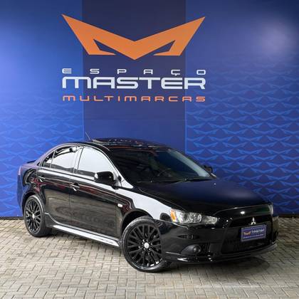 MITSUBISHI LANCER 2.0 GT 16V GASOLINA 4P AUTOMÁTICO