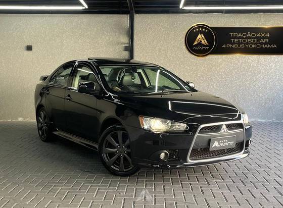 MITSUBISHI LANCER 2.0 GT AWD SEDAN 16V GASOLINA 4P AUTOMÁTICO