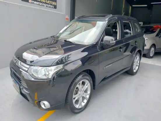 MITSUBISHI-OUTLANDER-2.0 16V GASOLINA 4P AUTOMÁTICO MITSUBISHI-OUTLANDER-2013