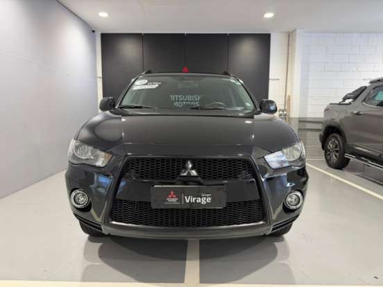 MITSUBISHI-OUTLANDER-2.0 16V GASOLINA 4P AUTOMÁTICO MITSUBISHI-OUTLANDER-2012