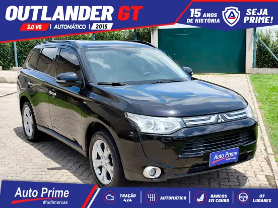 MITSUBISHI-OUTLANDER-3.0 GT 4X4 V6 24V GASOLINA 4P AUTOMÁTICO MITSUBISHI-OUTLANDER-2014