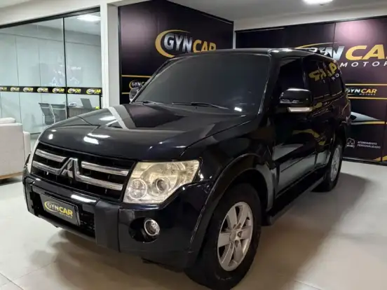 MITSUBISHI-PAJERO-2.5 HD 4X4 8V TURBO INTERCOOLER DIESEL 4P MANUAL MITSUBISHI-PAJERO-2008