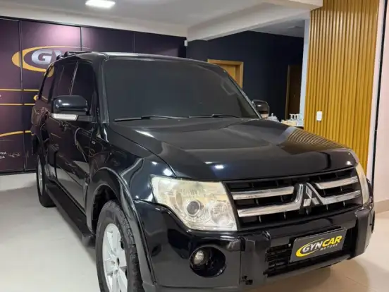 MITSUBISHI-PAJERO-2.5 HD 4X4 8V TURBO INTERCOOLER DIESEL 4P MANUAL MITSUBISHI-PAJERO-2008