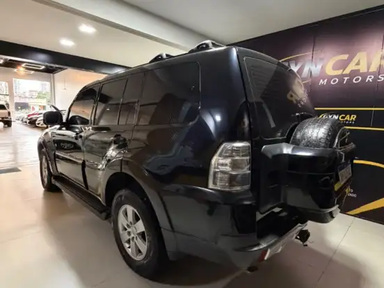 MITSUBISHI-PAJERO-2.5 HD 4X4 8V TURBO INTERCOOLER DIESEL 4P MANUAL MITSUBISHI-PAJERO-2008