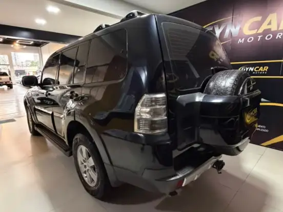 MITSUBISHI-PAJERO-2.5 HD 4X4 8V TURBO INTERCOOLER DIESEL 4P MANUAL MITSUBISHI-PAJERO-2008