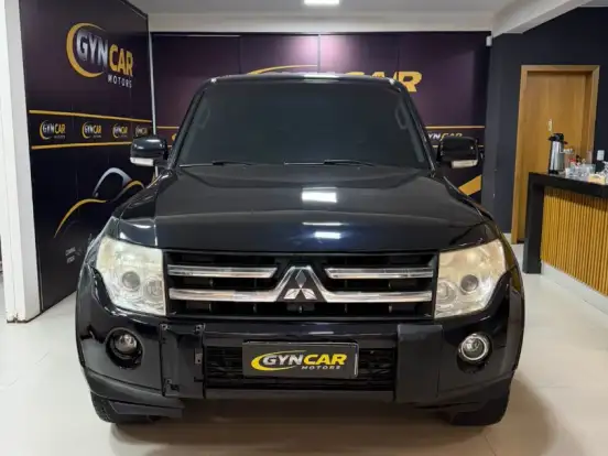 MITSUBISHI-PAJERO-2.5 HD 4X4 8V TURBO INTERCOOLER DIESEL 4P MANUAL MITSUBISHI-PAJERO-2008