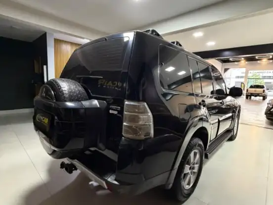 MITSUBISHI-PAJERO-2.5 HD 4X4 8V TURBO INTERCOOLER DIESEL 4P MANUAL MITSUBISHI-PAJERO-2008