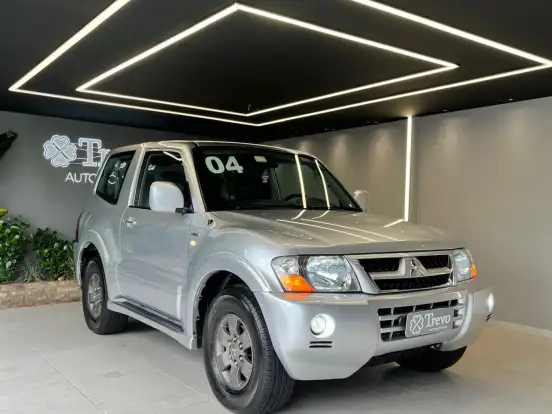 MITSUBISHI-PAJERO FULL-3.8 HPE 4X4 V6 24V GASOLINA 2P AUTOMÁTICO MITSUBISHI-PAJERO FULL-2003