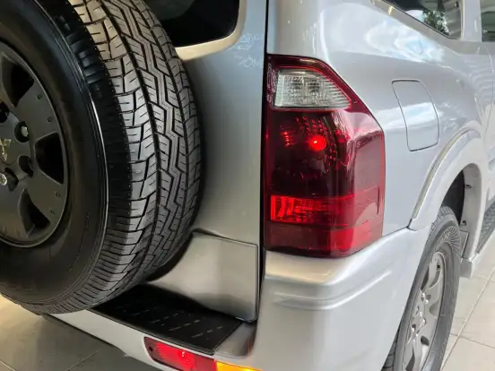 MITSUBISHI-PAJERO FULL-3.8 HPE 4X4 V6 24V GASOLINA 2P AUTOMÁTICO MITSUBISHI-PAJERO FULL-2003