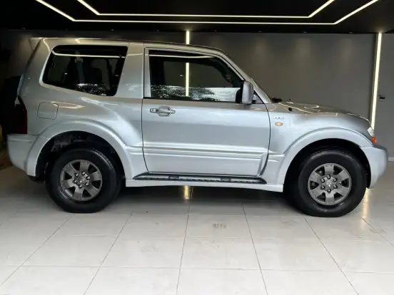 MITSUBISHI-PAJERO FULL-3.8 HPE 4X4 V6 24V GASOLINA 2P AUTOMÁTICO MITSUBISHI-PAJERO FULL-2003